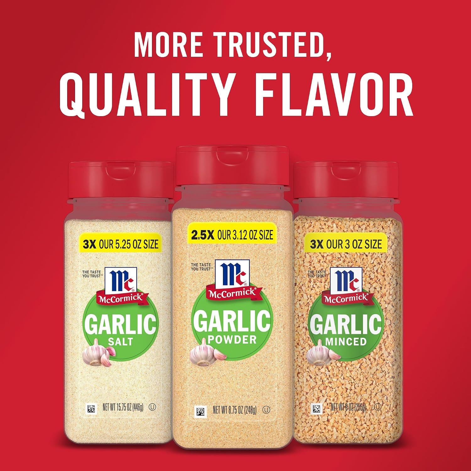 image:imageMcCormick Garlic Powder Non GMO Made from Fresh Whole Garlic Cloves For Bringing Consistent Flavor to Favorite Foods While Cooking 875 oz875 Ounce Pack of 1