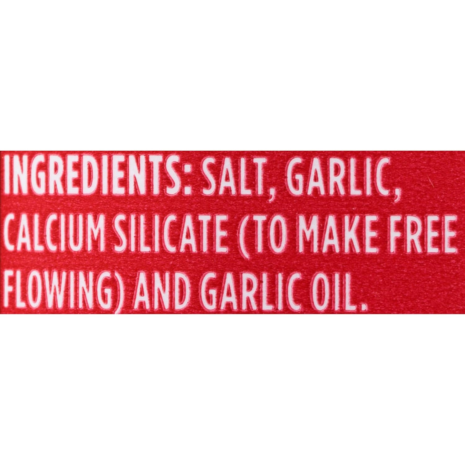image:imageMcCormick Garlic Salt 1575 oz Pack of 6Garlic