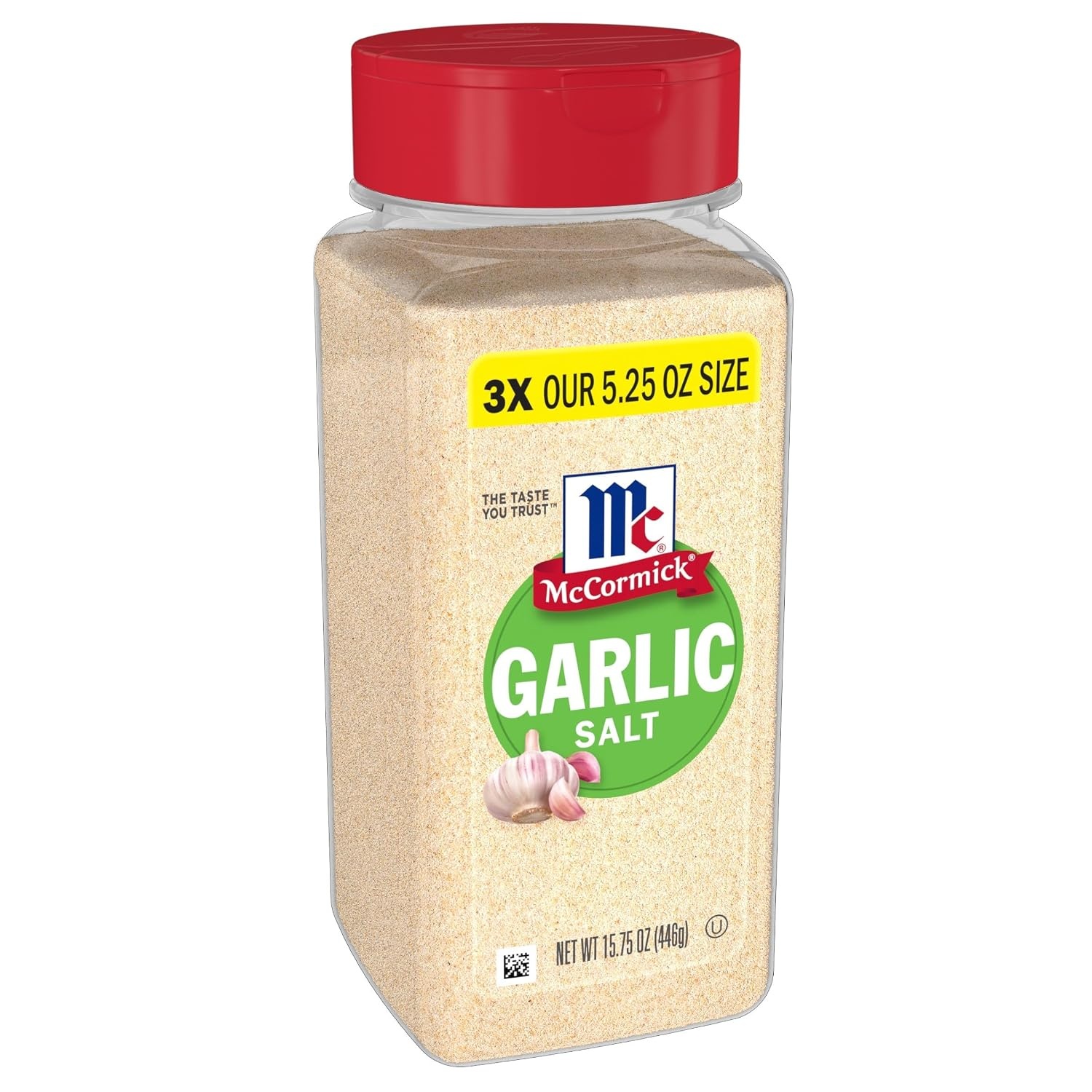 image:imageMcCormick Garlic Salt 1575 oz Pack of 6Garlic Salt