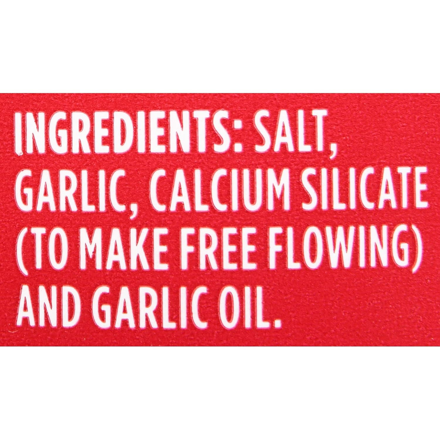 image:imageMcCormick Garlic Salt 1575 oz Pack of 6Garlic Salt