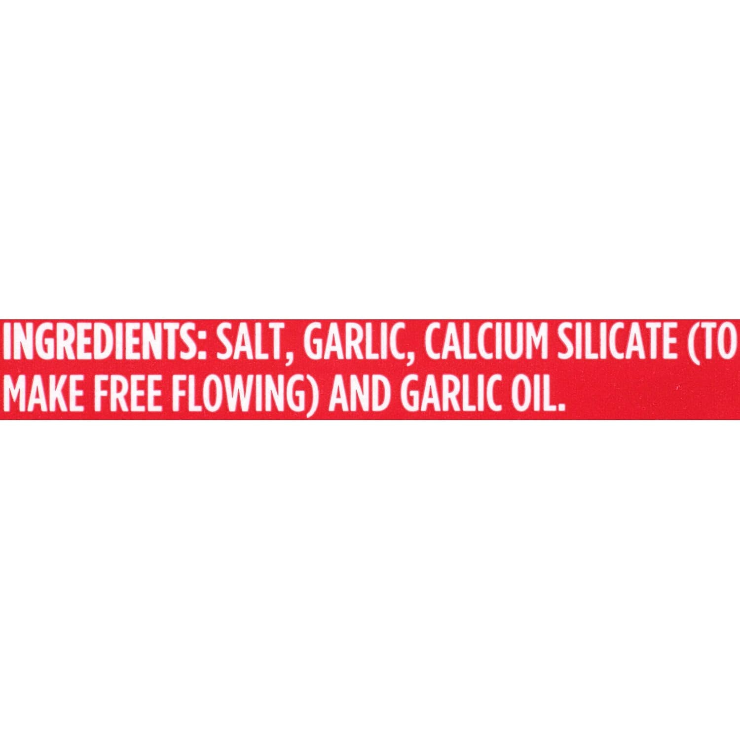 image:imageMcCormick Garlic Salt 1575 oz Pack of 6Garlic Salt