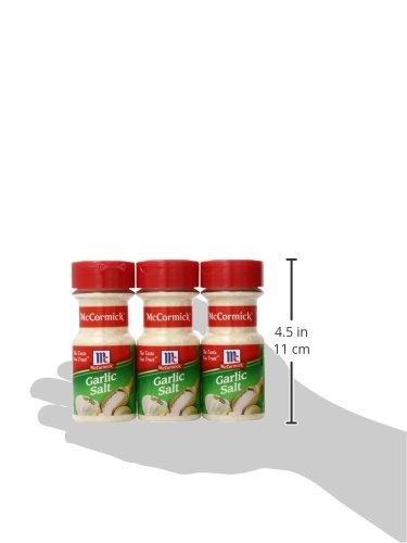 image:imageMcCormick Garlic Salt 1575 oz Pack of 6Garlic Salt