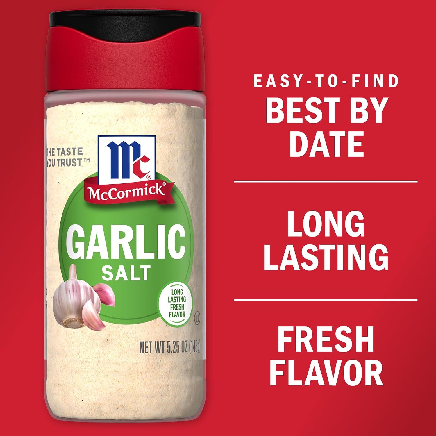 image:imageMcCormick Garlic Salt 1575 oz Pack of 6Garlic Salt