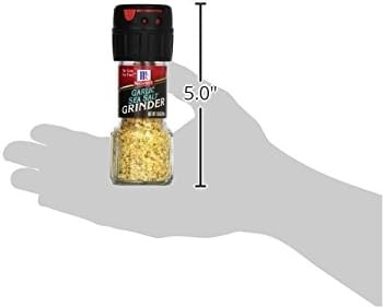 image:imageMcCormick Garlic Sea Salt Grinder 158 oz Pack of 6158 Ounce Pack of 6