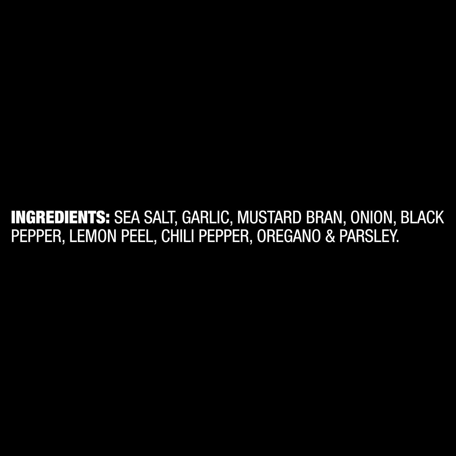 image:imageMcCormick Garlic and Onion Black Pepper and Sea Salt All Purpose Seasoning 425 ozGarlic and Onion Black Pepper and Sea Salt