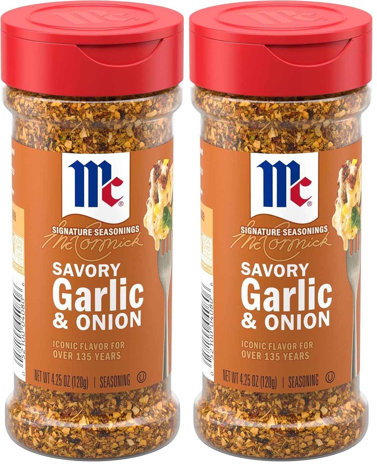 image:imageMcCormick Garlic and Onion Black Pepper and Sea Salt All Purpose Seasoning 425 ozGarlic and Onion Black Pepper and Sea Salt
