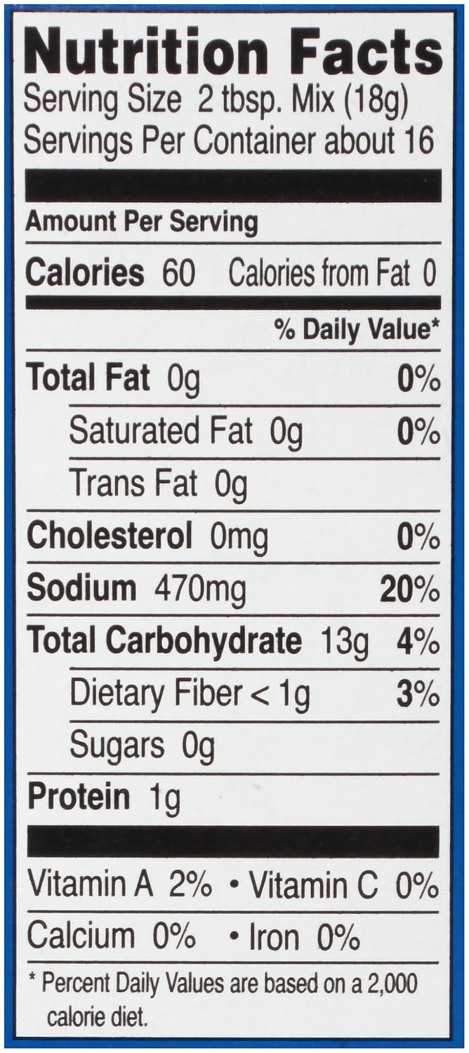 image:imageMcCormick Golden Dipt Cajun Seafood Fry Mix 10 oz Pack of 810 Ounce Pack of 8