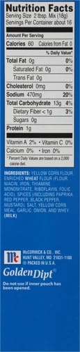 image:imageMcCormick Golden Dipt Cajun Seafood Fry Mix 10 oz10 Ounce Pack of 3