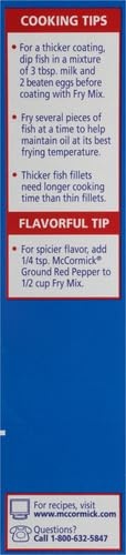 image:imageMcCormick Golden Dipt Cajun Seafood Fry Mix 10 oz10 Ounce Pack of 3