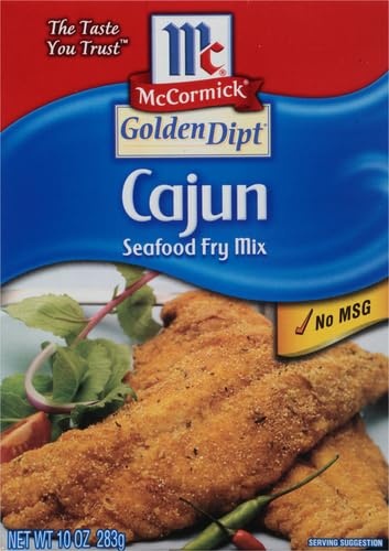 image:imageMcCormick Golden Dipt Cajun Seafood Fry Mix 10 oz10 Ounce Pack of 3
