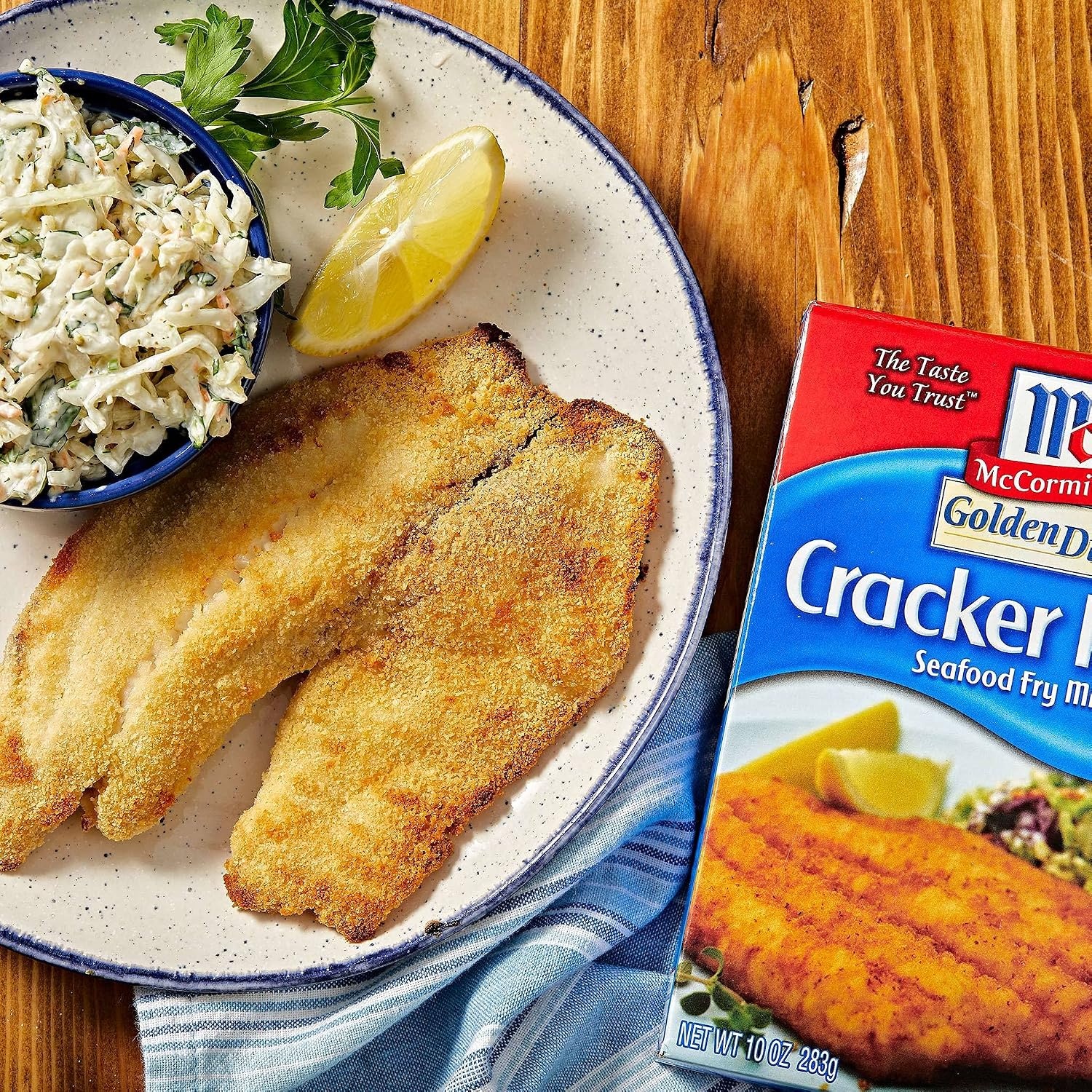 image:imageMcCormick Golden Dipt Cracker Meal Seafood Fry Mix 10 oz