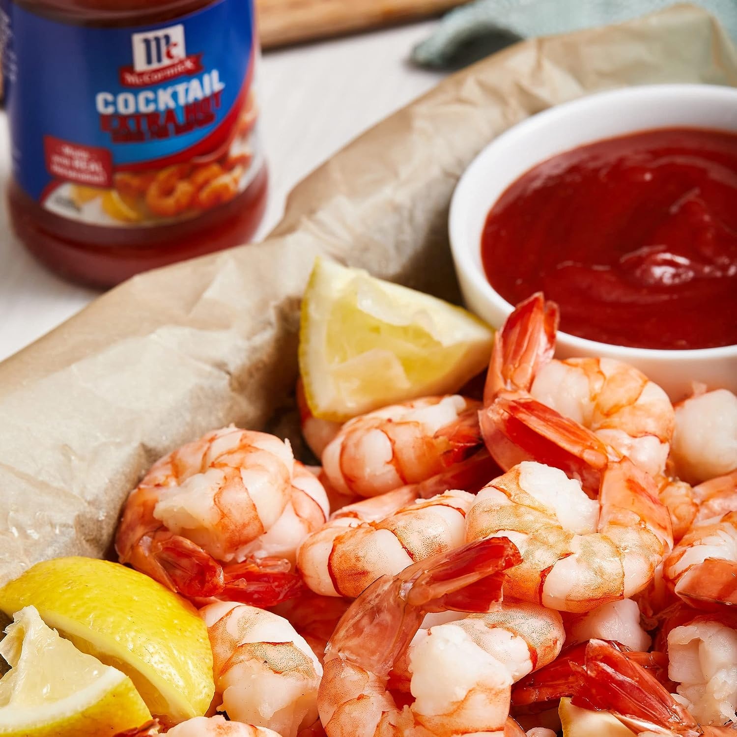 image:imageMcCormick Golden Dipt Extra Hot Cocktail Sauce for Seafood 8 fl ozExtra Hot