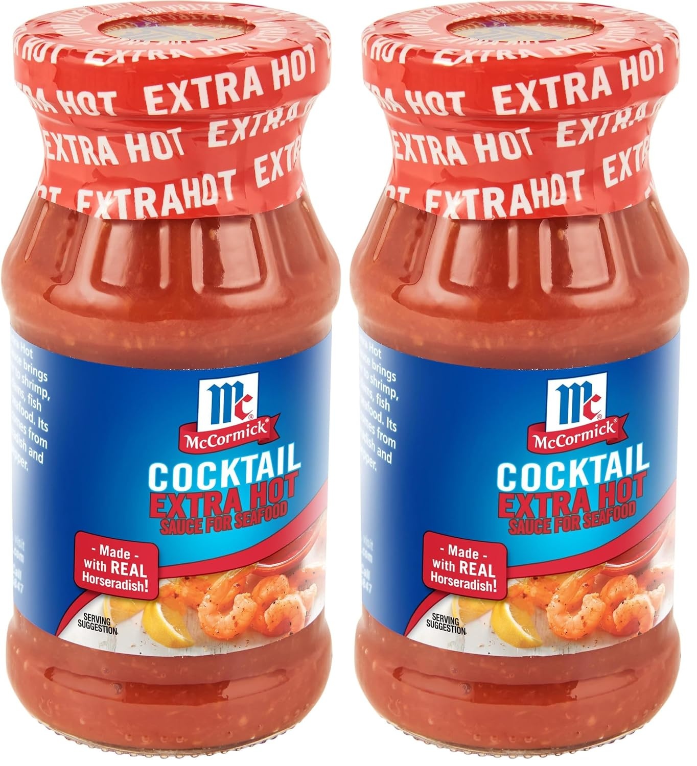 image:imageMcCormick Golden Dipt Extra Hot Cocktail Sauce for Seafood 8 fl ozExtra Hot