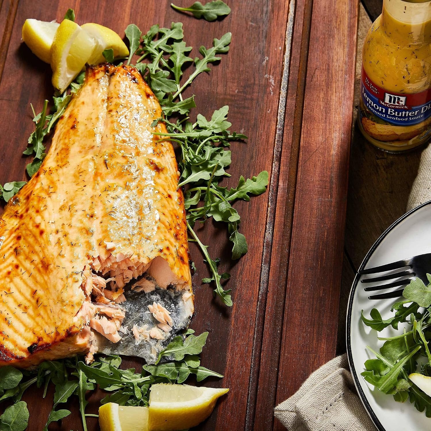 image:imageMcCormick Golden Dipt Extra Hot Cocktail Sauce for Seafood 8 fl ozLemon Butter
