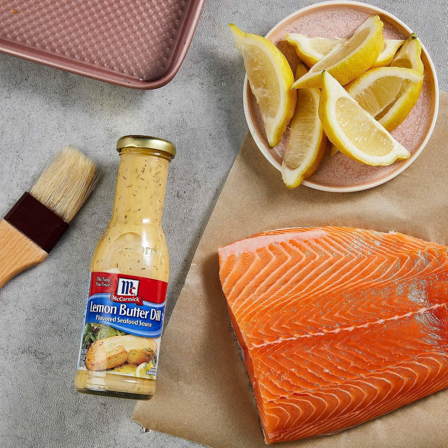 image:imageMcCormick Golden Dipt Extra Hot Cocktail Sauce for Seafood 8 fl ozLemon Butter