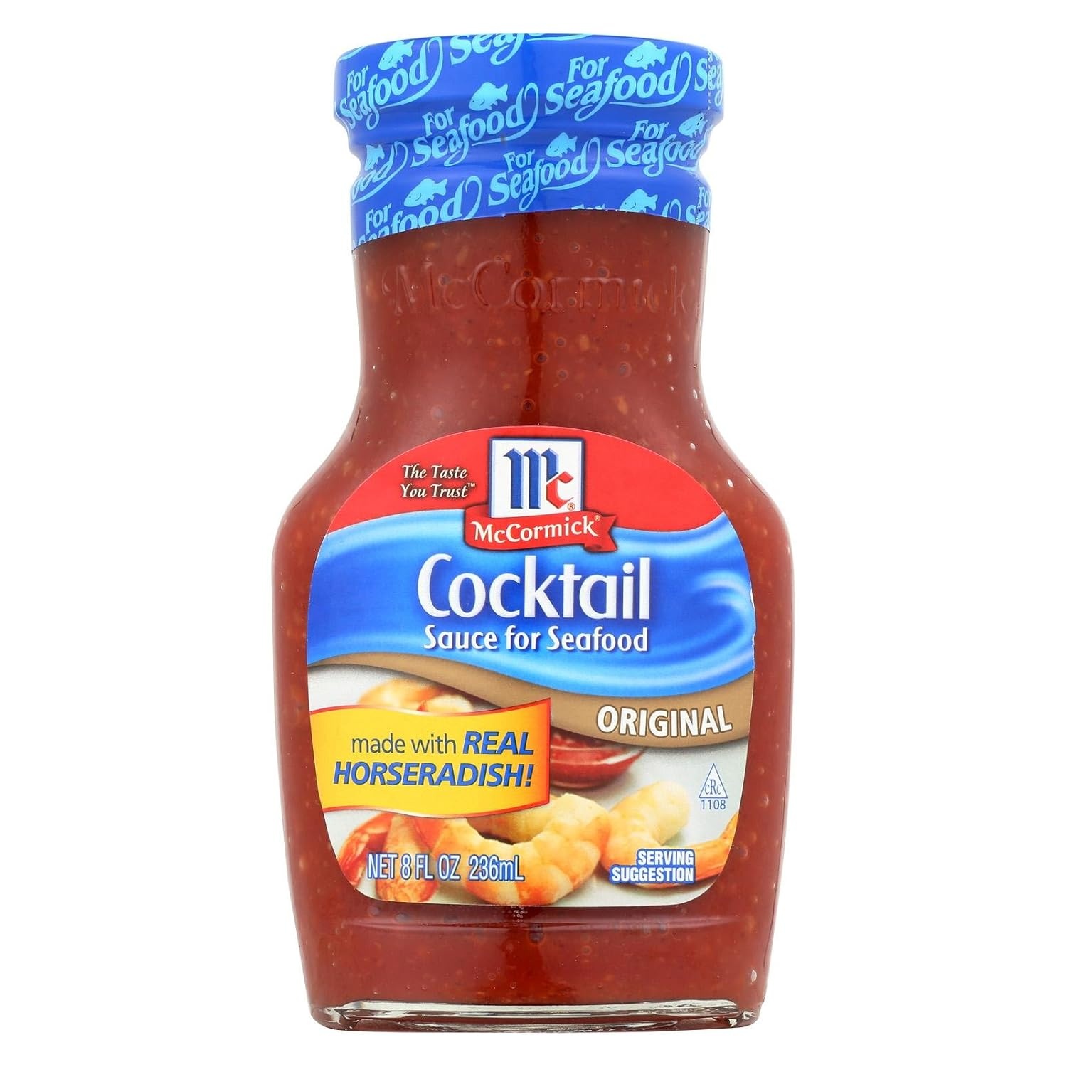 image:imageMcCormick Golden Dipt Extra Hot Cocktail Sauce for Seafood 8 fl ozOriginal