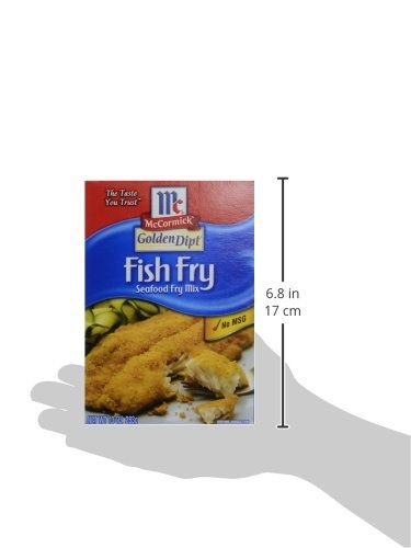 image:imageMcCormick Golden Dipt Fish Fry Seafood Fry Mix 10 oz Pack of 810 Ounce Pack of 4