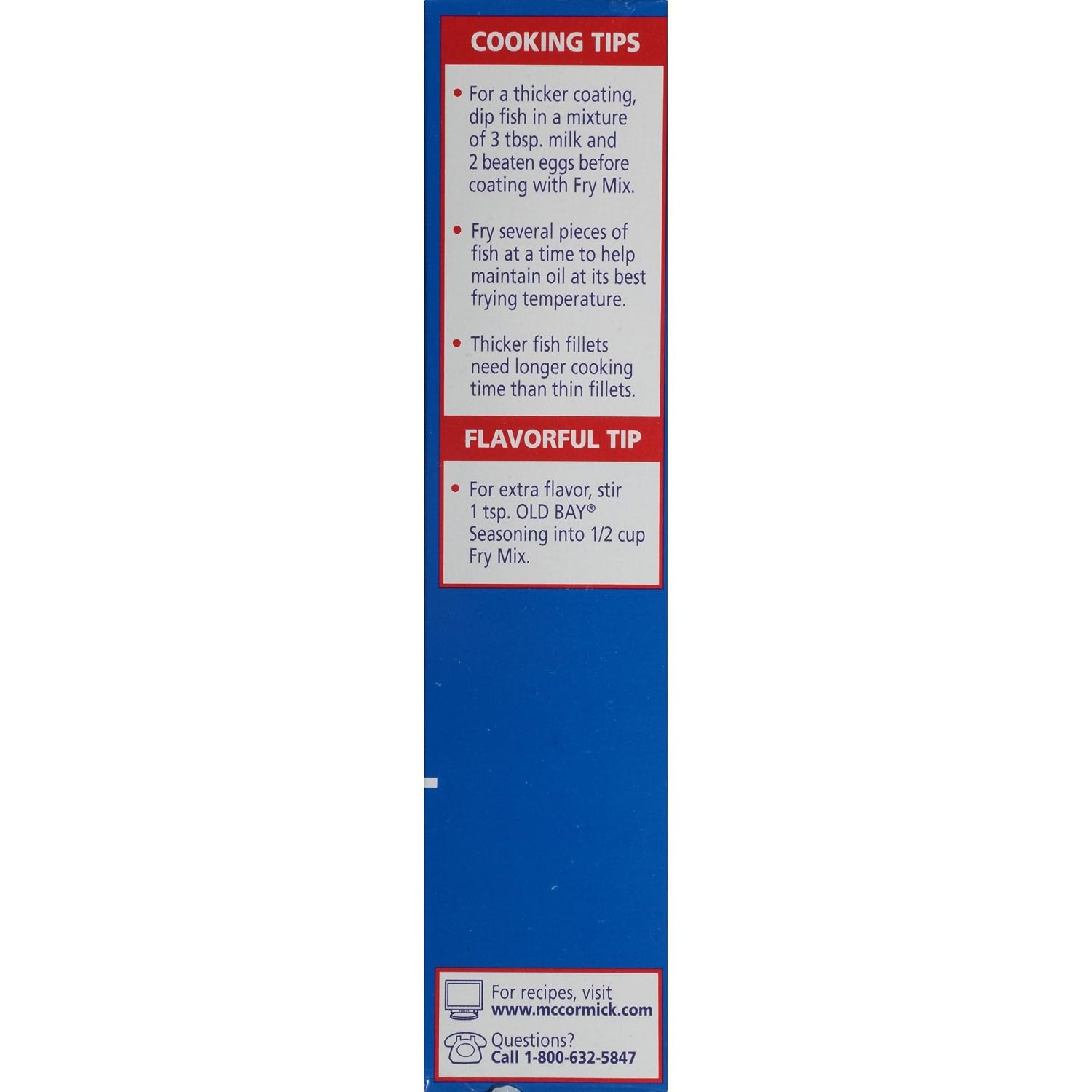 image:imageMcCormick Golden Dipt Fish Fry Seafood Fry Mix 10 oz Pack of 810 Ounce Pack of 8