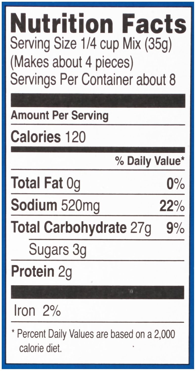 image:imageMcCormick Golden Dipt Hush Puppy Corn Meal Mix 10 oz10 Ounce