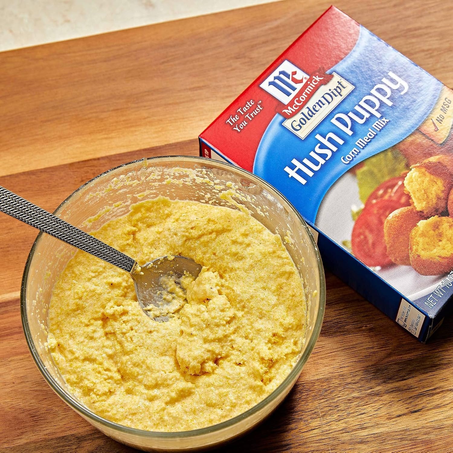 image:imageMcCormick Golden Dipt Hush Puppy Corn Meal Mix 10 oz10 Ounce