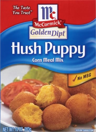 image:imageMcCormick Golden Dipt Hush Puppy Corn Meal Mix 10 oz10 Ounce
