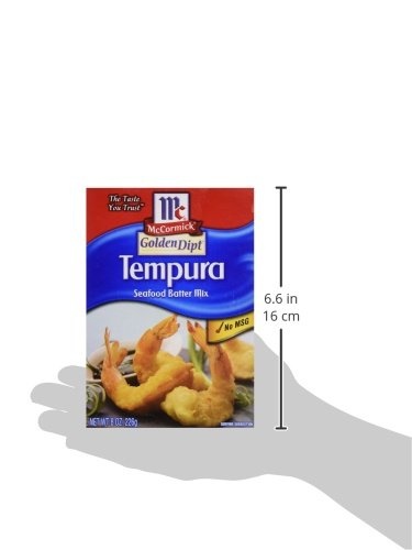 image:imageMcCormick Golden Dipt Tempura Seafood Batter Mix 8 oz Pack of 88 Ounce Pack of 2