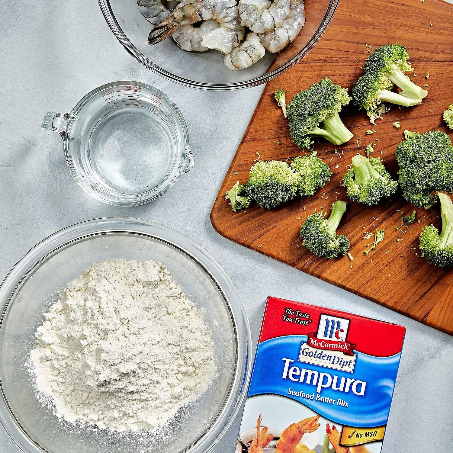 image:imageMcCormick Golden Dipt Tempura Seafood Batter Mix 8 oz Pack of 88 Ounce Pack of 2