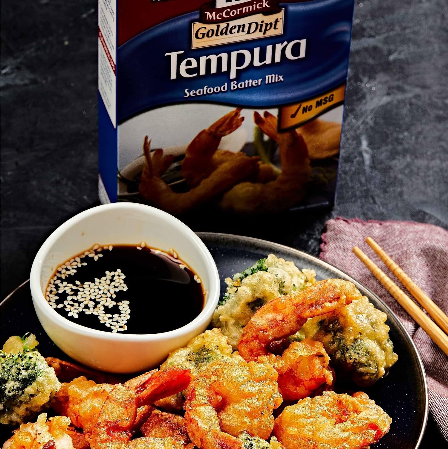 image:imageMcCormick Golden Dipt Tempura Seafood Batter Mix 8 oz Pack of 88 Ounce Pack of 2