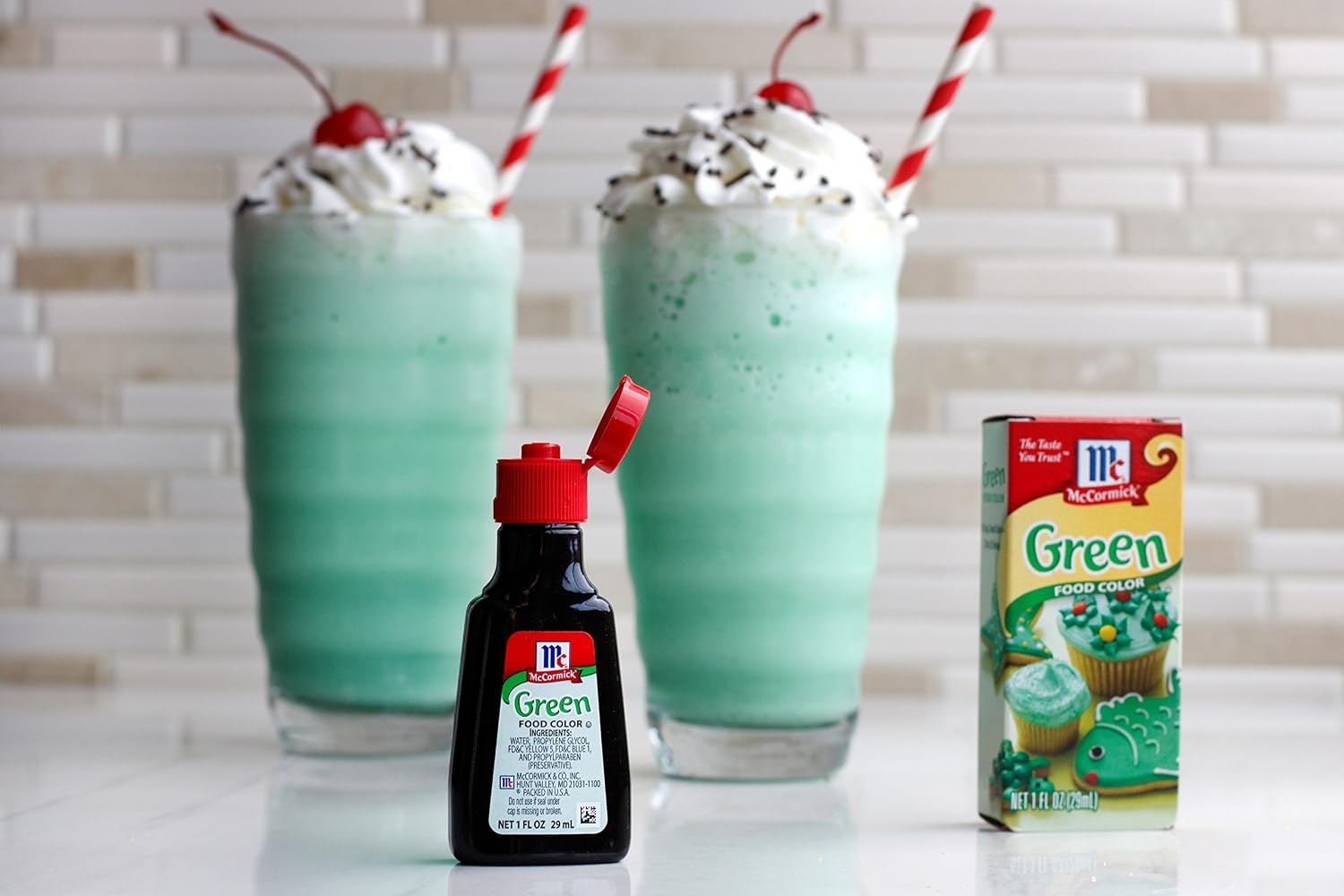 image:imageMcCormick Green Food Color 1 fl oz Pack of 61 Fl Oz Pack of 2
