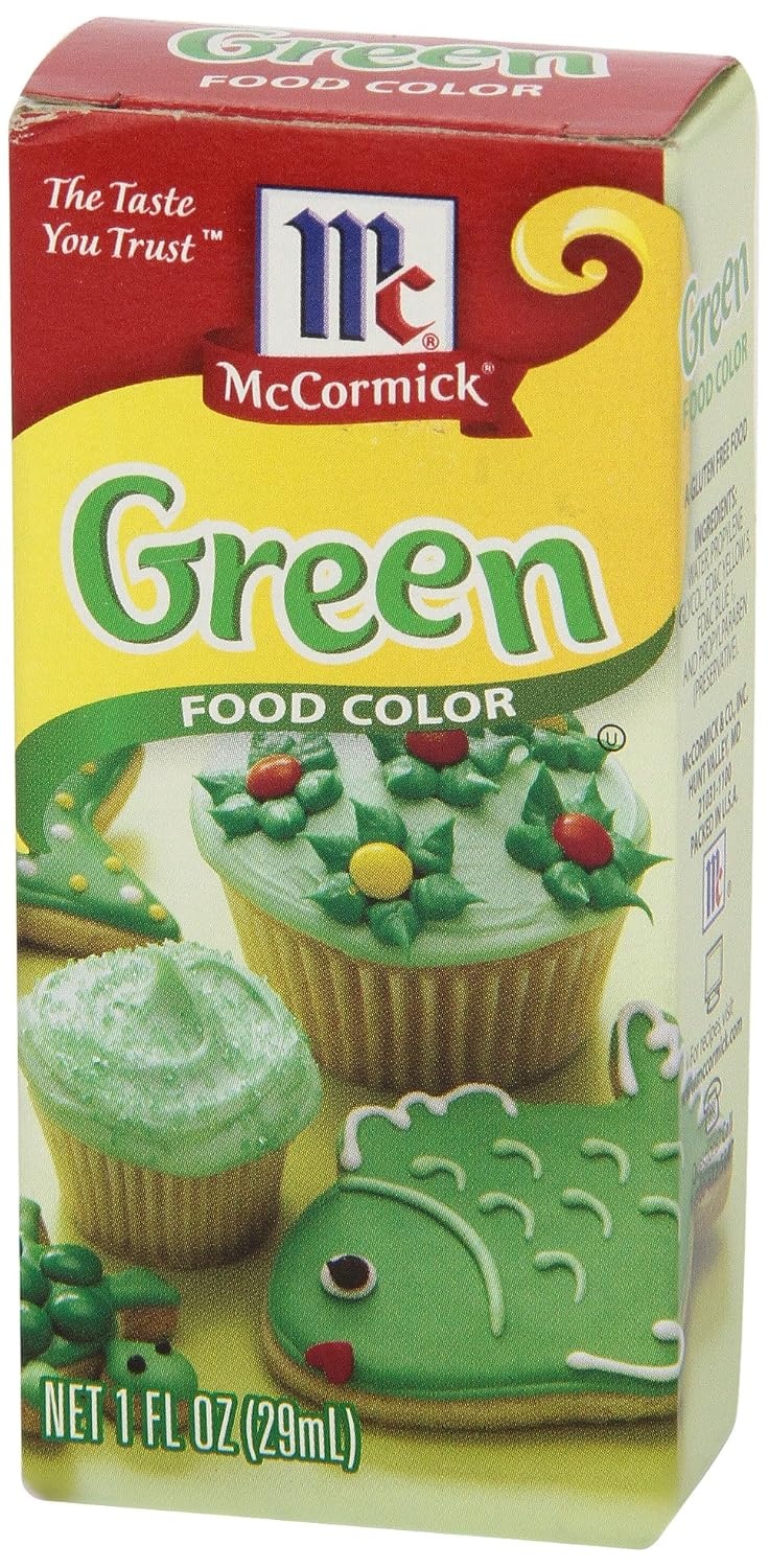image:imageMcCormick Green Food Color 1 fl oz Pack of 61 Fl Oz Pack of 2
