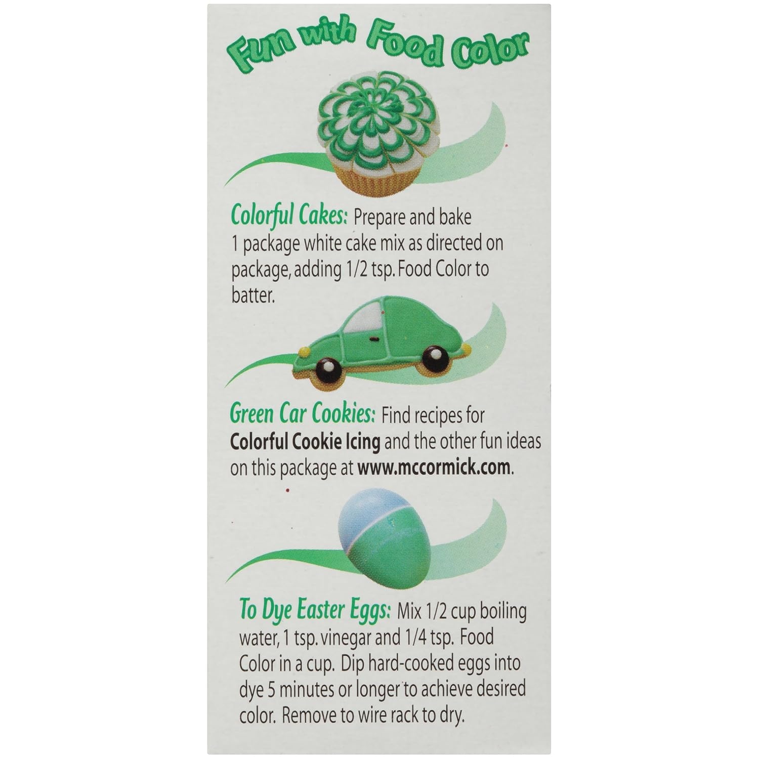 image:imageMcCormick Green Food Color 1 fl oz Pack of 61 Fl Oz Pack of 6