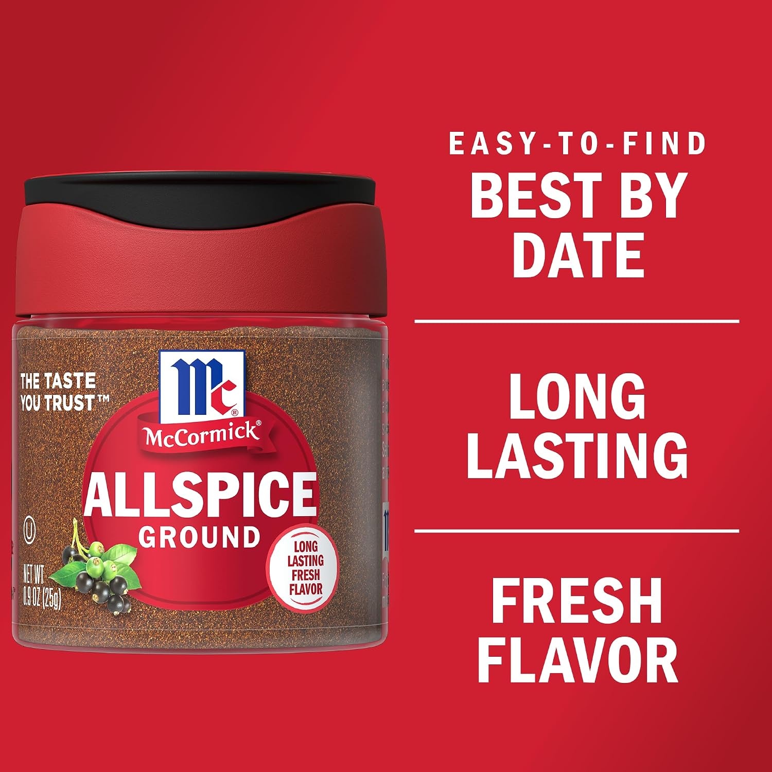 image:imageMcCormick Ground Allspice 09 oz Pack of 6