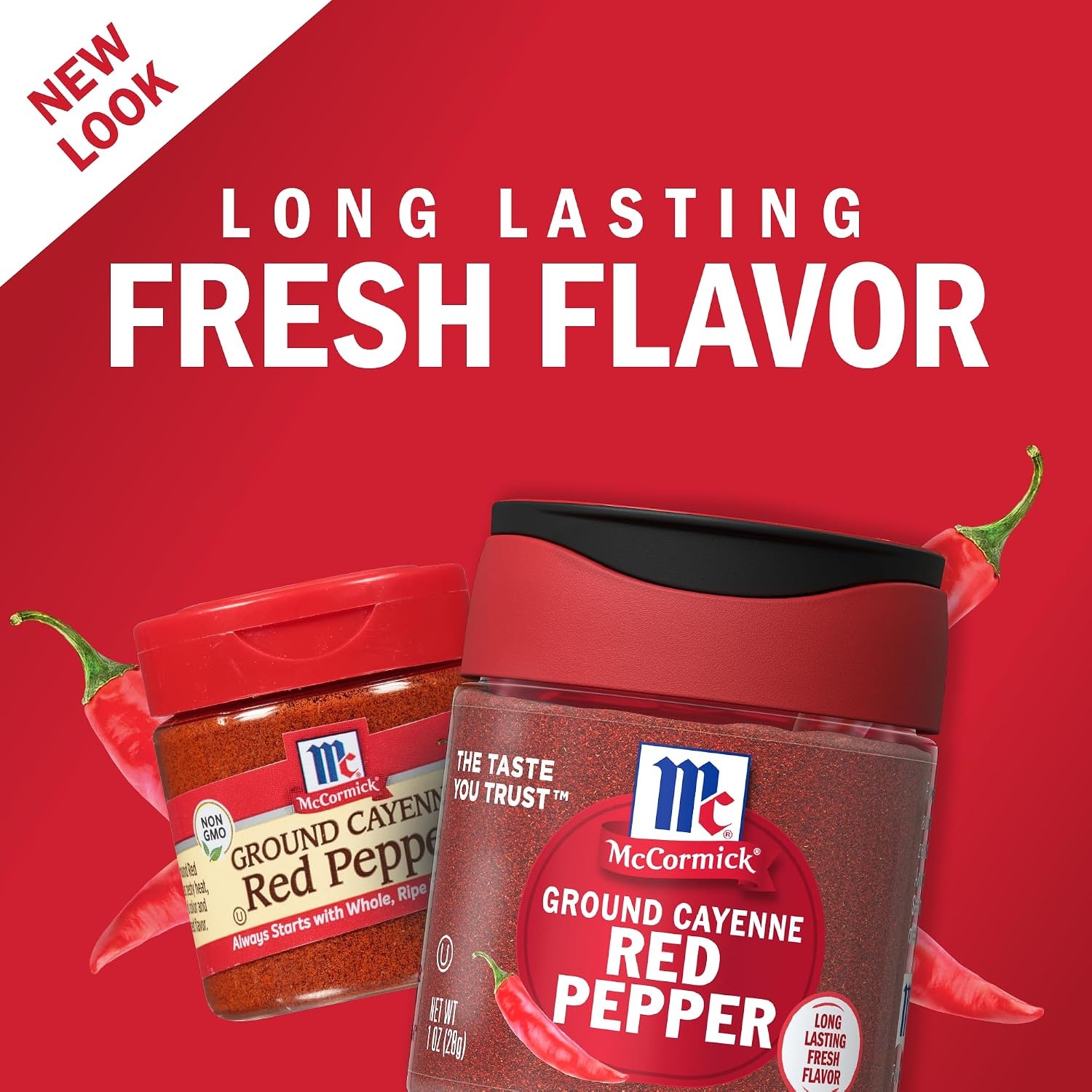image:imageMcCormick Ground Cayenne Red Pepper 1 oz Pack of 61 Ounce Pack of 1
