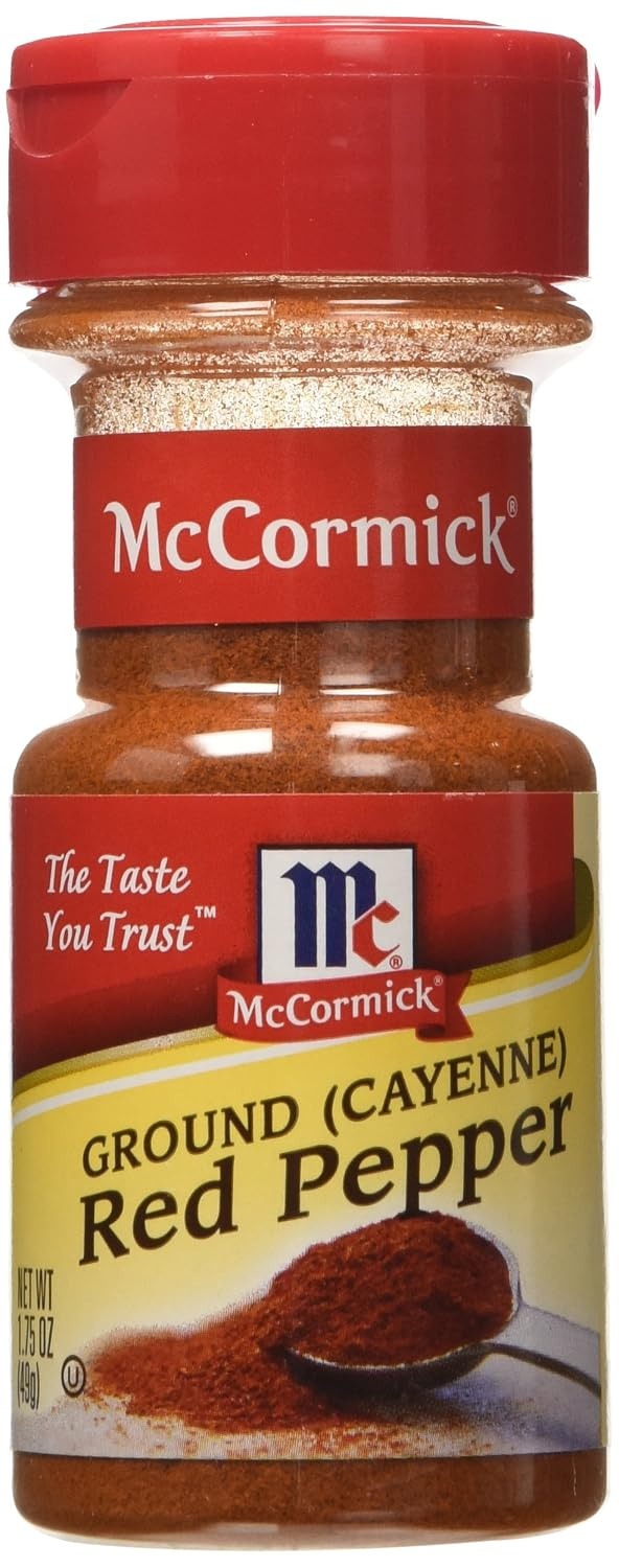 image:imageMcCormick Ground Cayenne Red Pepper 1 oz Pack of 6175 Ounce Pack of 1