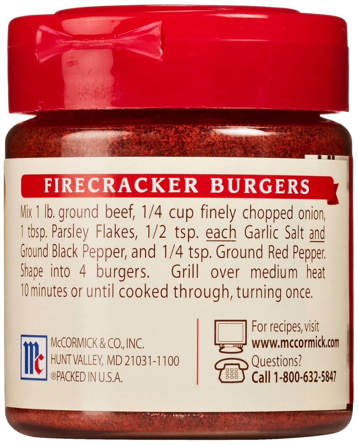 image:imageMcCormick Ground Cayenne Red Pepper 1 oz1 Ounce Pack of 2