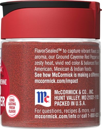 image:imageMcCormick Ground Cayenne Red Pepper 1 oz1 Ounce Pack of 2