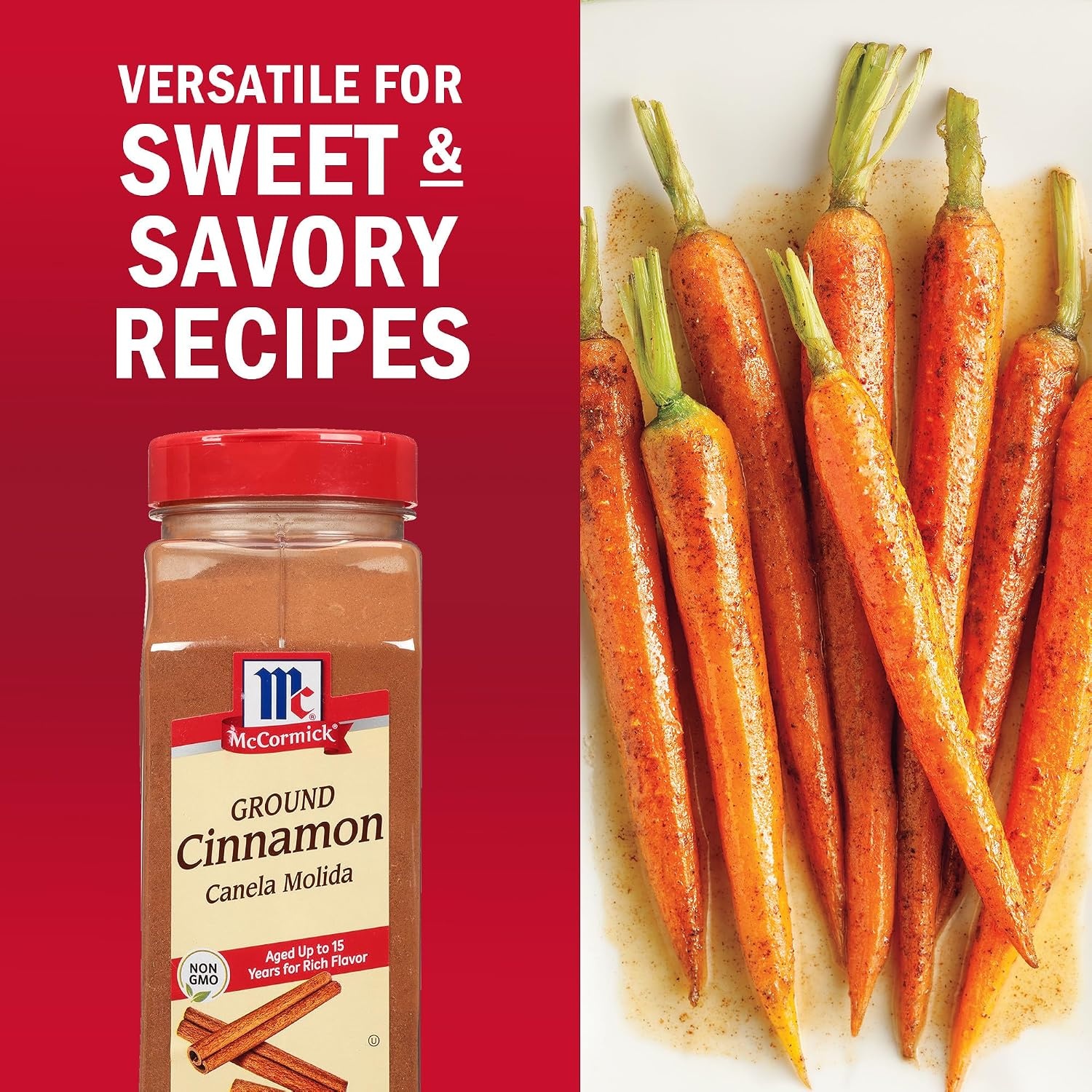 image:imageMcCormick Ground Cinnamon 18 oz Pack 118 Ounce Pack of 1