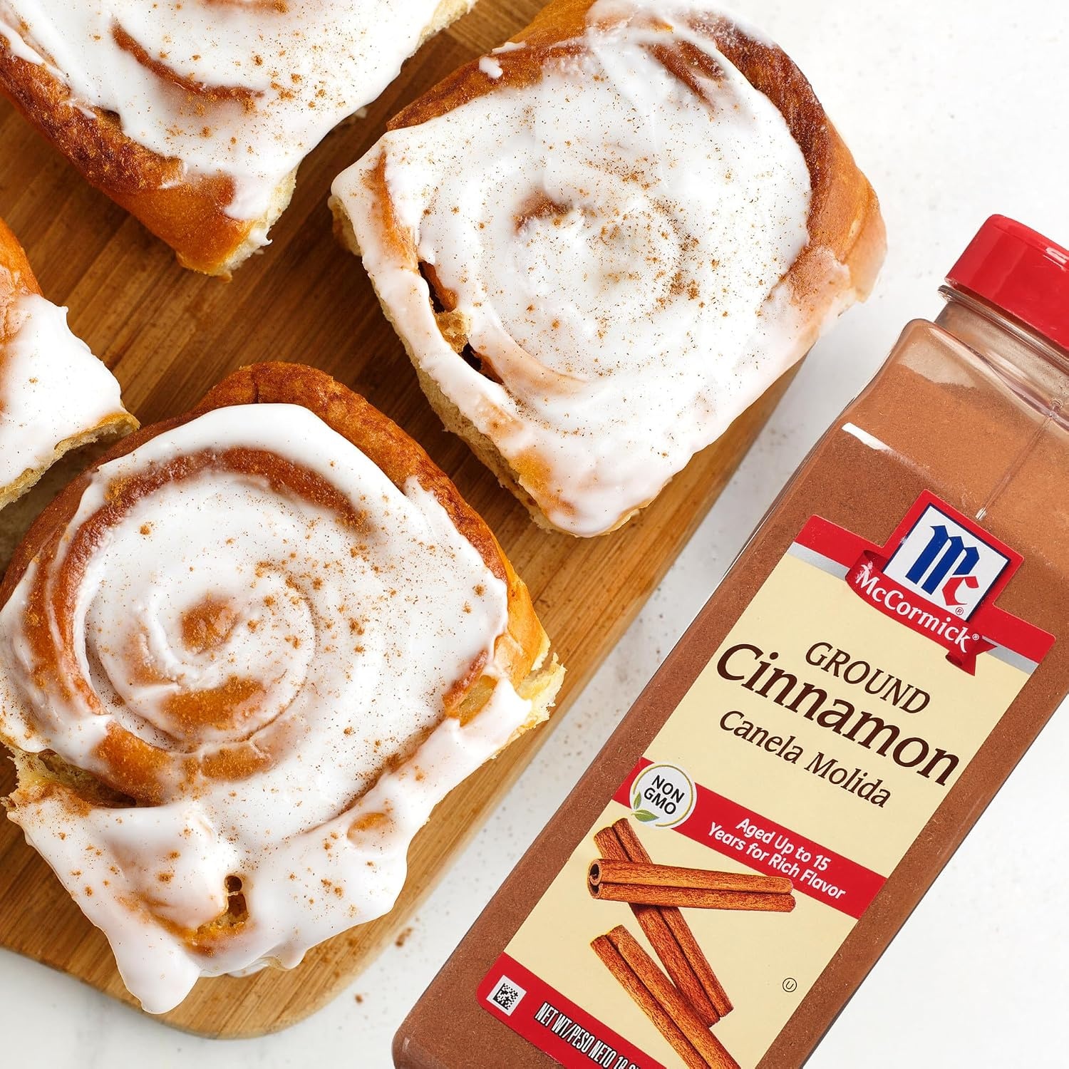 image:imageMcCormick Ground Cinnamon 18 oz Pack 118 Ounce Pack of 1