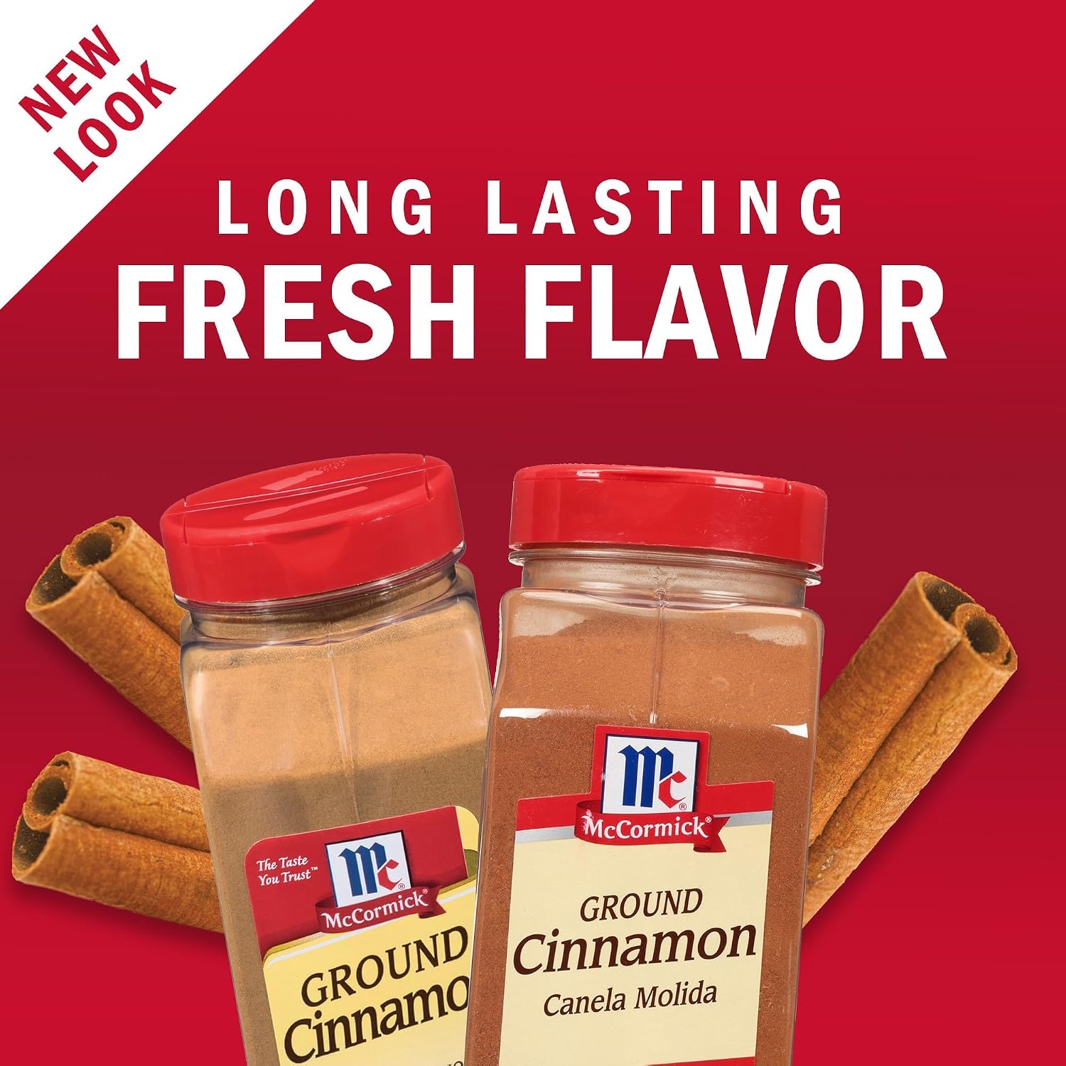 image:imageMcCormick Ground Cinnamon 18 oz Pack 118 Ounce Pack of 1