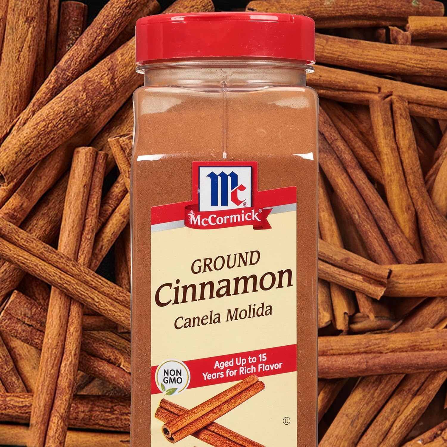 image:imageMcCormick Ground Cinnamon 18 oz Pack 118 Ounce Pack of 1
