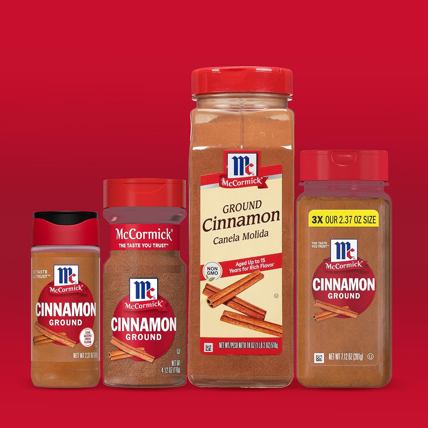 image:imageMcCormick Ground Cinnamon 18 oz Pack 118 Ounce Pack of 1