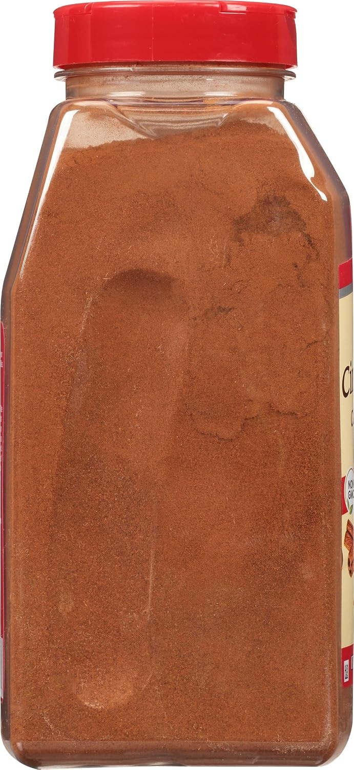 image:imageMcCormick Ground Cinnamon 18 oz Pack 118 Ounce Pack of 1