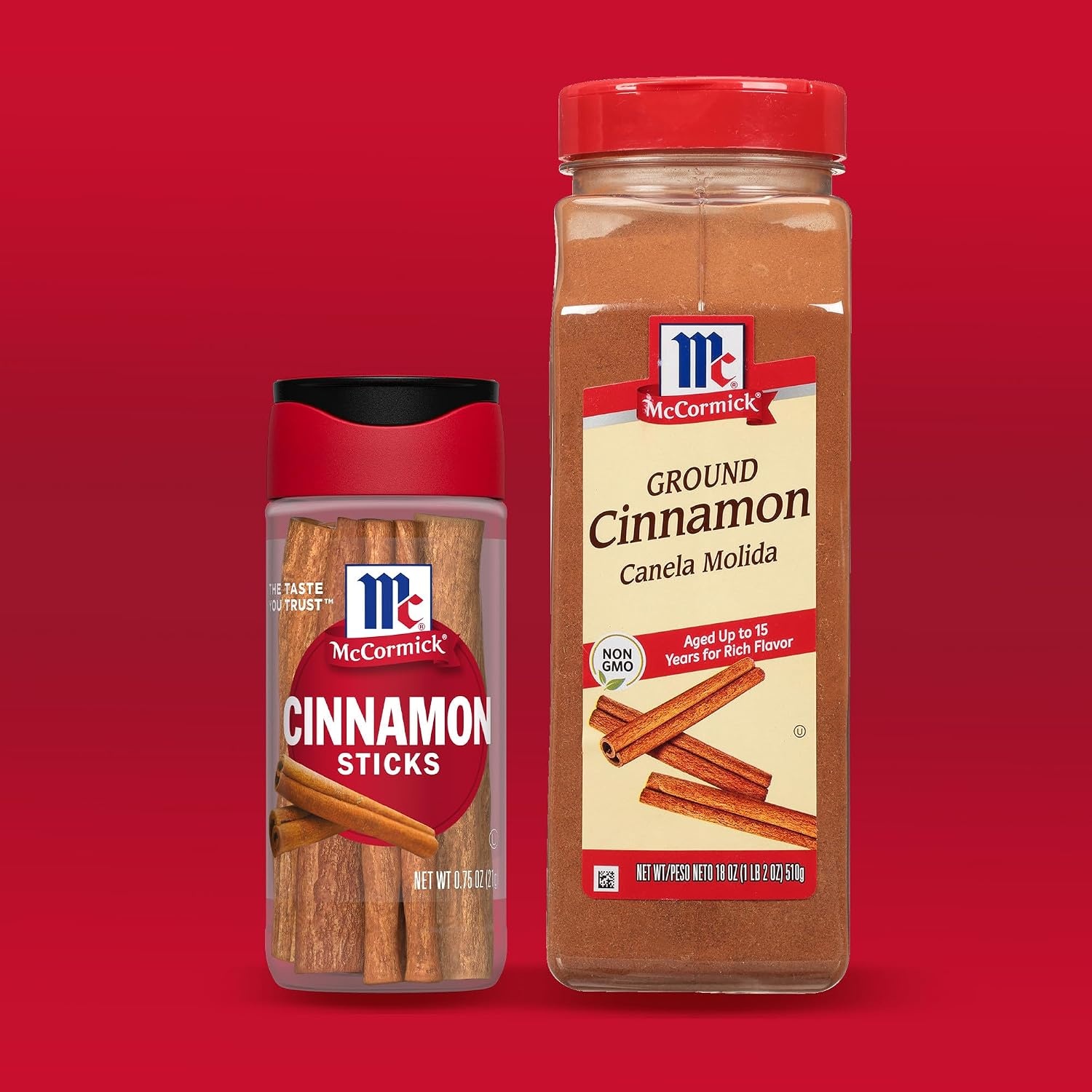 image:imageMcCormick Ground Cinnamon 18 oz Pack 118 Ounce Pack of 12