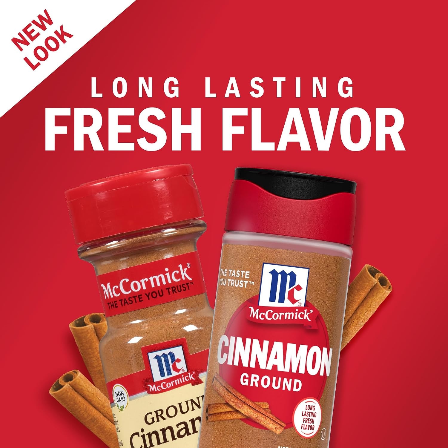 image:imageMcCormick Ground Cinnamon 237 oz Pack of 6