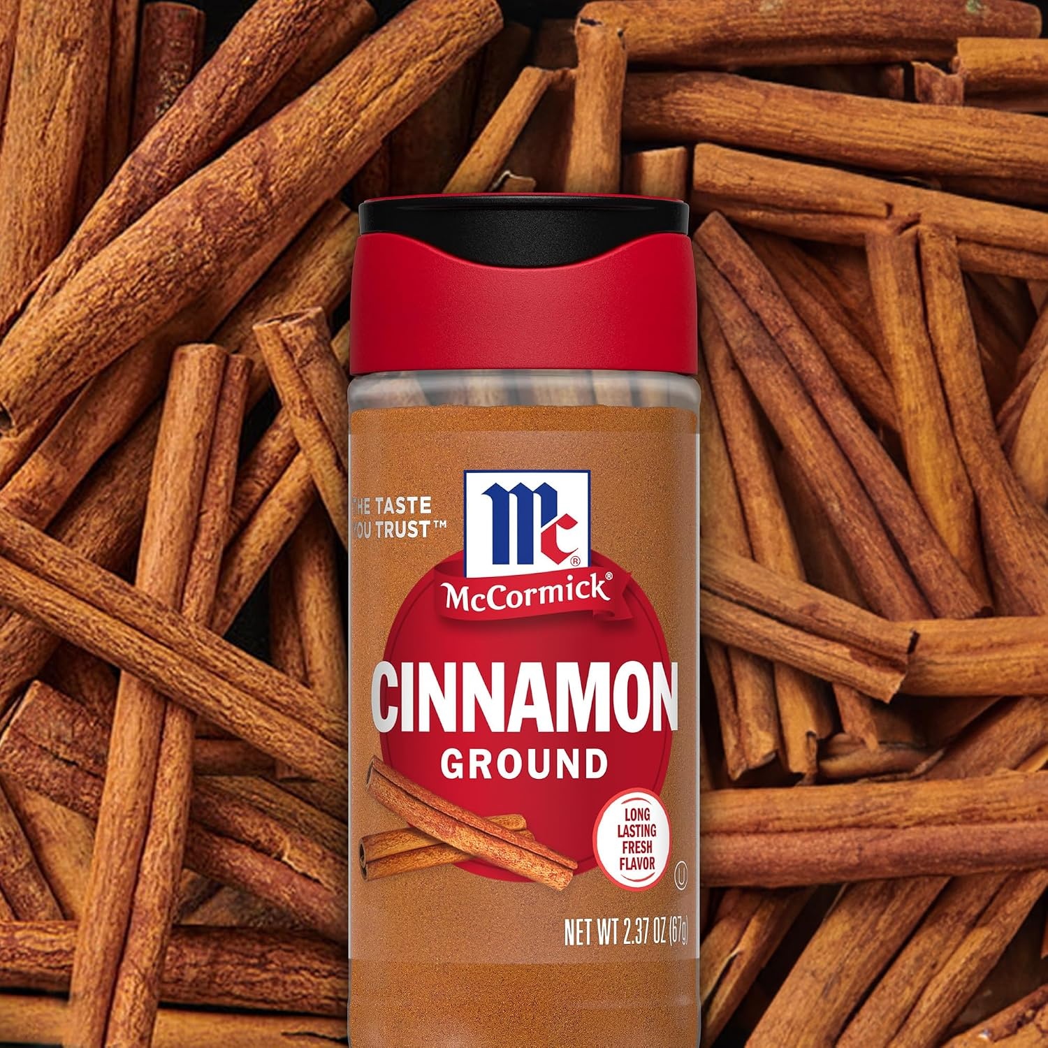 image:imageMcCormick Ground Cinnamon 237 oz Pack of 6
