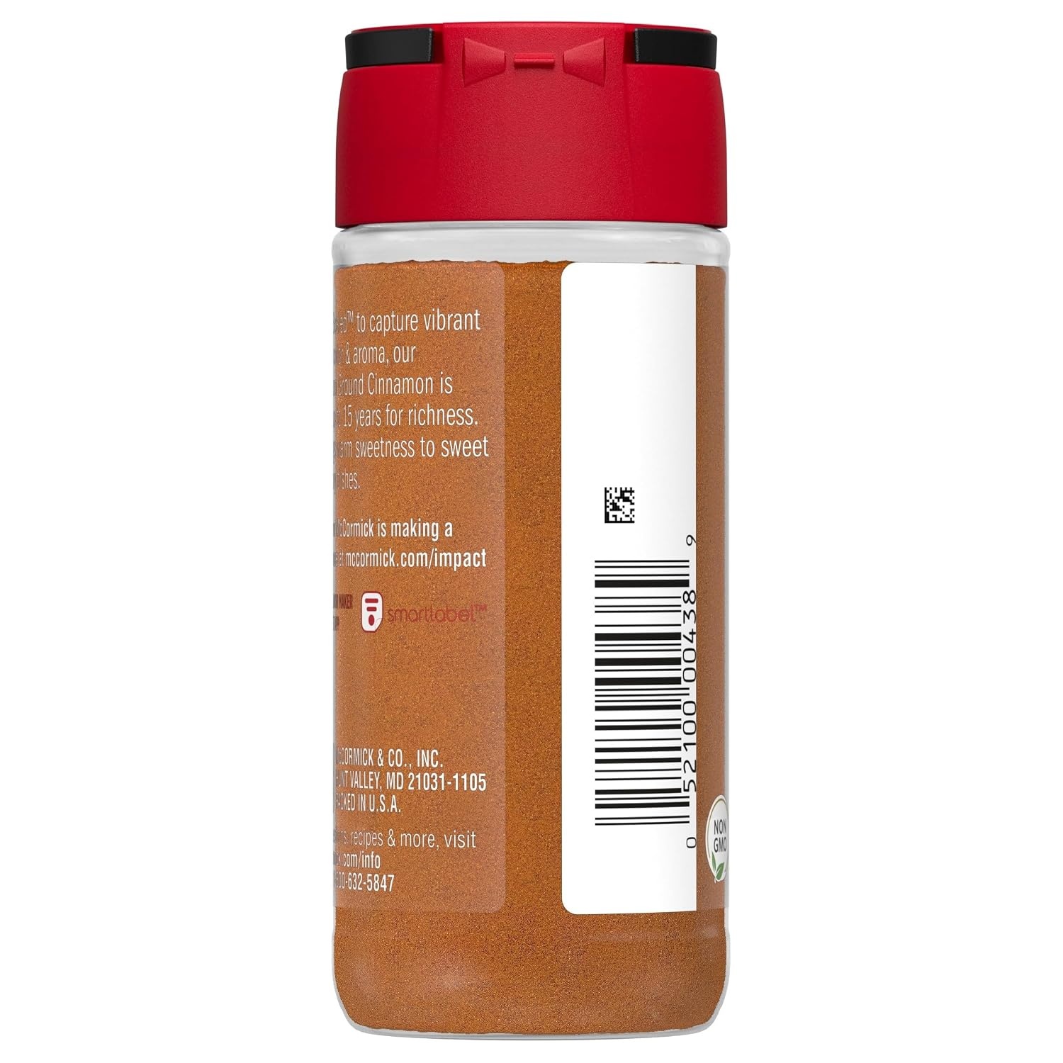 image:imageMcCormick Ground Cinnamon 237 oz Pack of 6