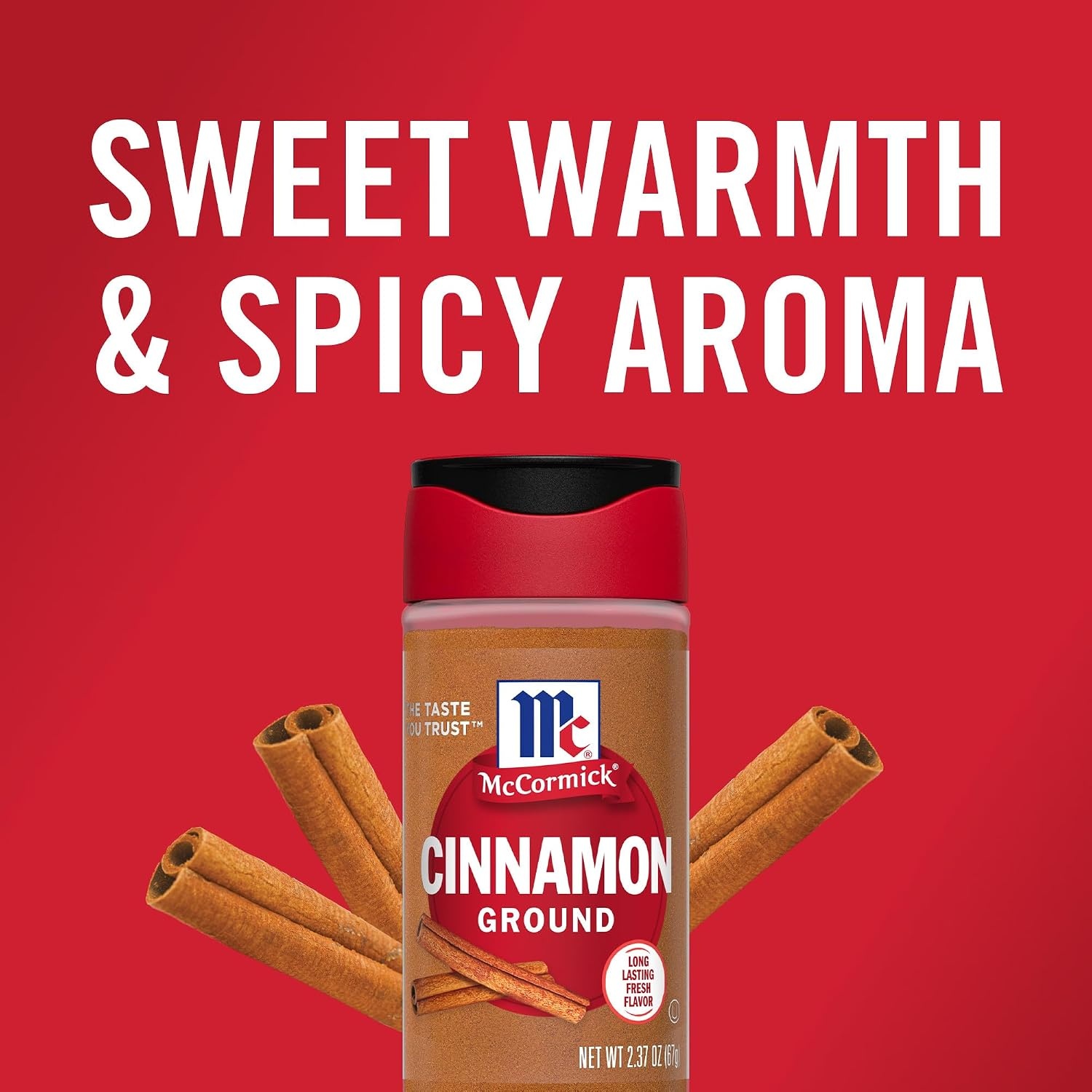 image:imageMcCormick Ground Cinnamon 237 oz Pack of 6