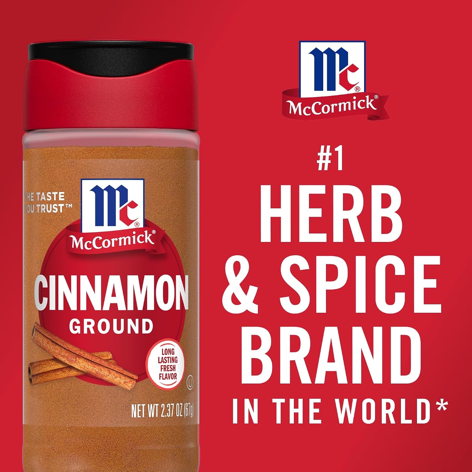 image:imageMcCormick Ground Cinnamon 237 oz Pack of 6