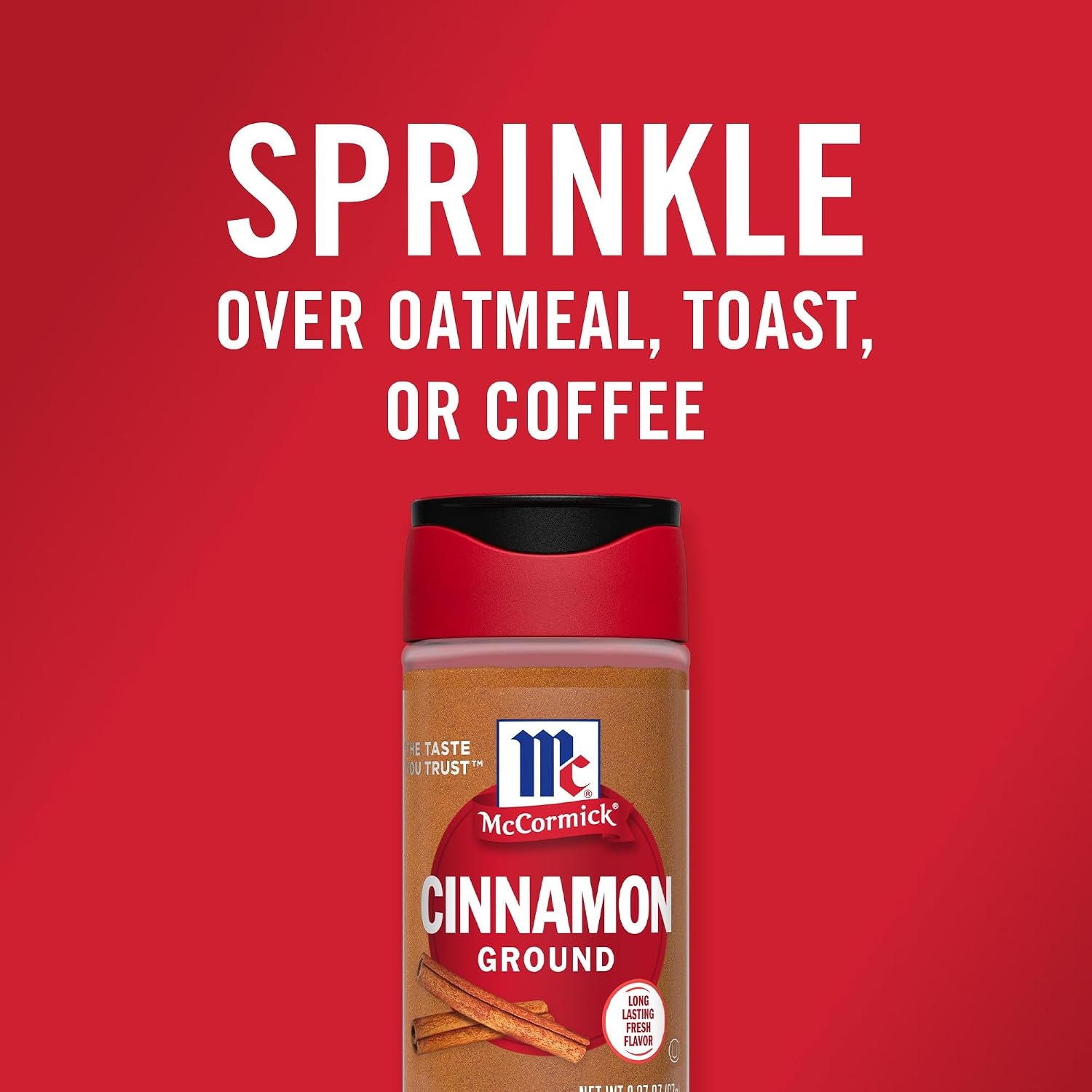image:imageMcCormick Ground Cinnamon Non GMO Aged Up to 15 Years Brings Rich Cinnamon Flavor to Savory amp Sweet Recipes 237 oz237 Ounce Pack of 1