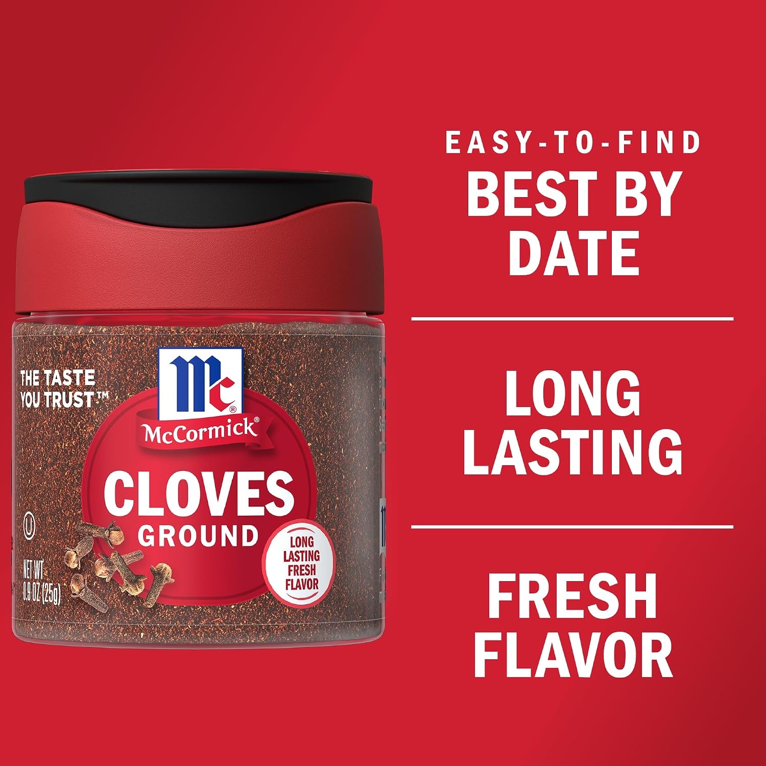 image:imageMcCormick Ground Cloves 09 oz Pack of 609 Ounce Pack of 1